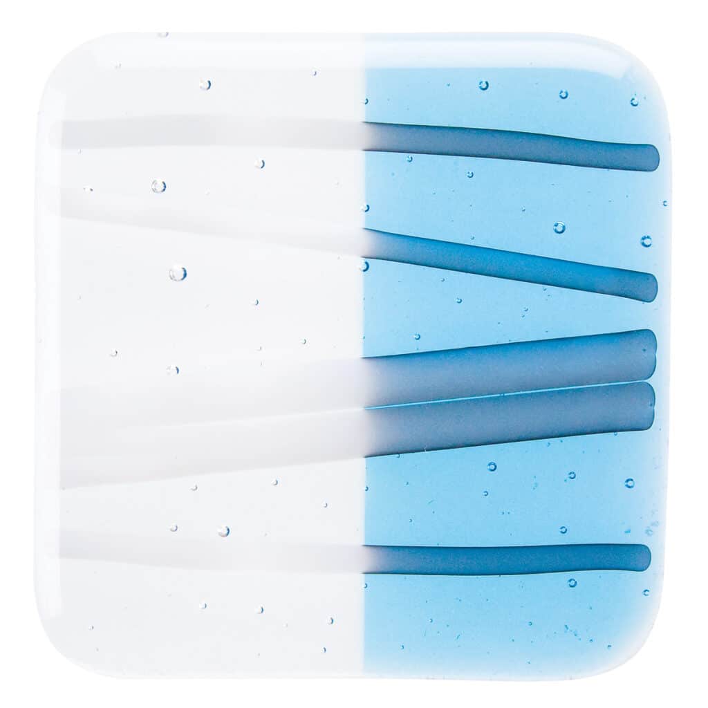 Bullseye Glass | About Our Glass | Reactive Cloud Opalescent (000009)
