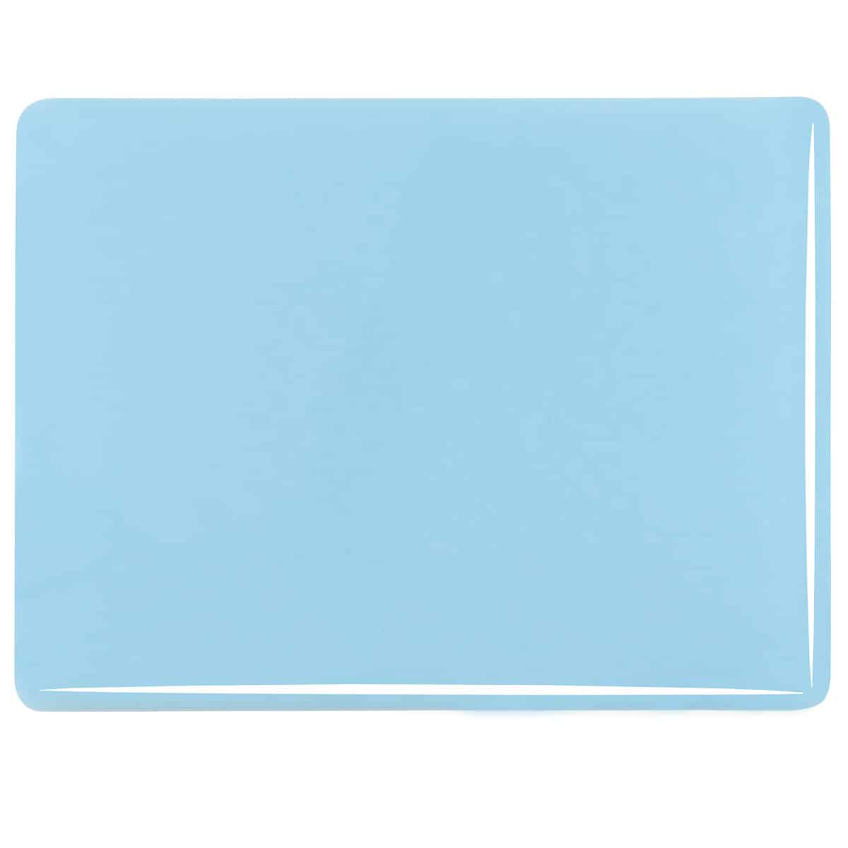 Glacier Blue sheet glass swatch