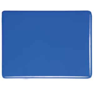 Cobalt Blue Opal sheet glass swatch