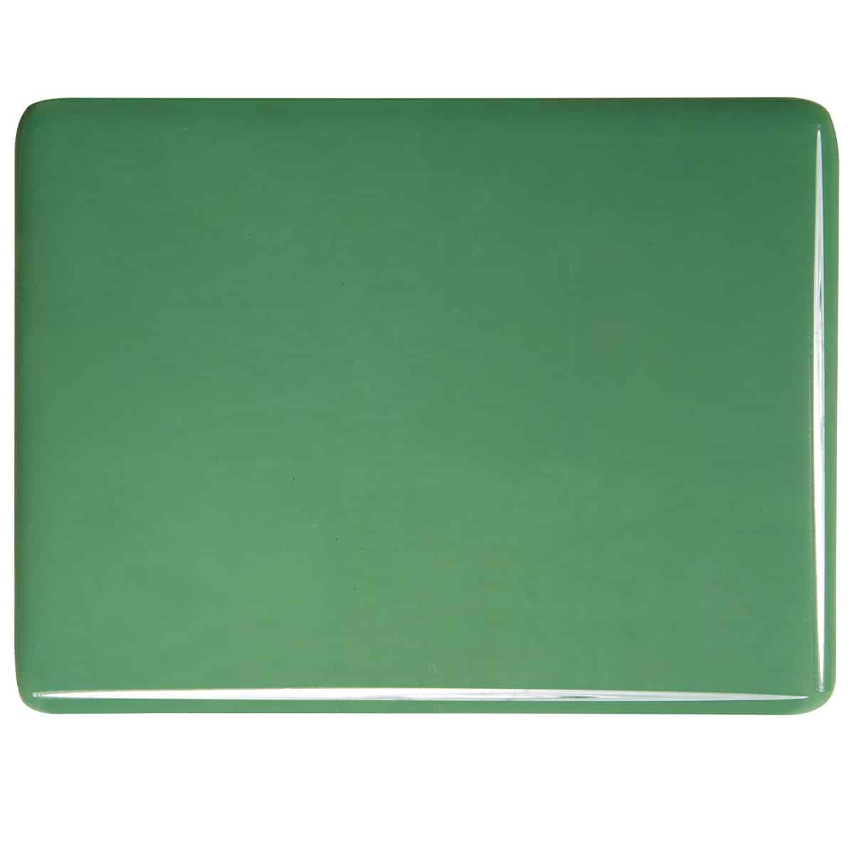 Mineral Green Opal sheet glass swatch