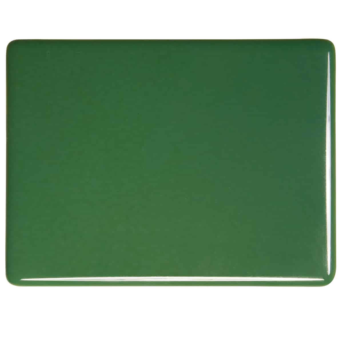 Dark Forest Green Opal sheet glass swatch