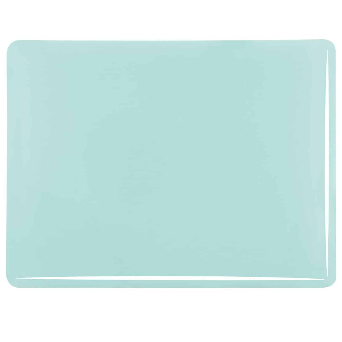 Robin's Egg Blue sheet glass swatch