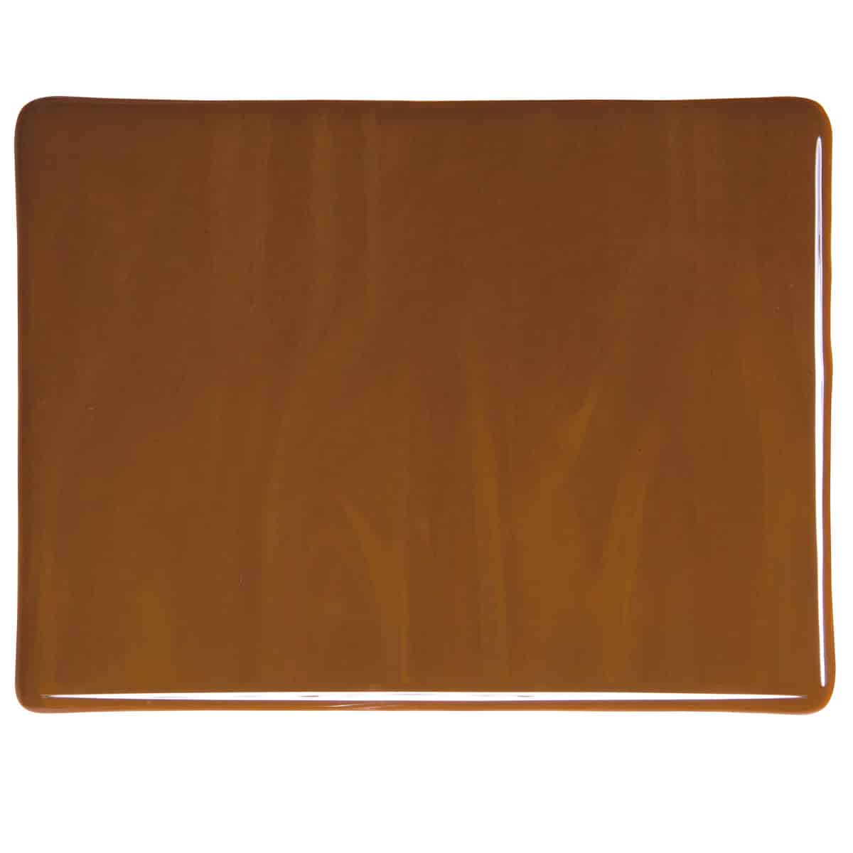 Woodland Brown Opal sheet glass swatch