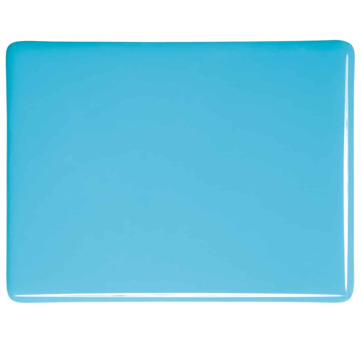 Light Cyan Opal sheet glass swatch