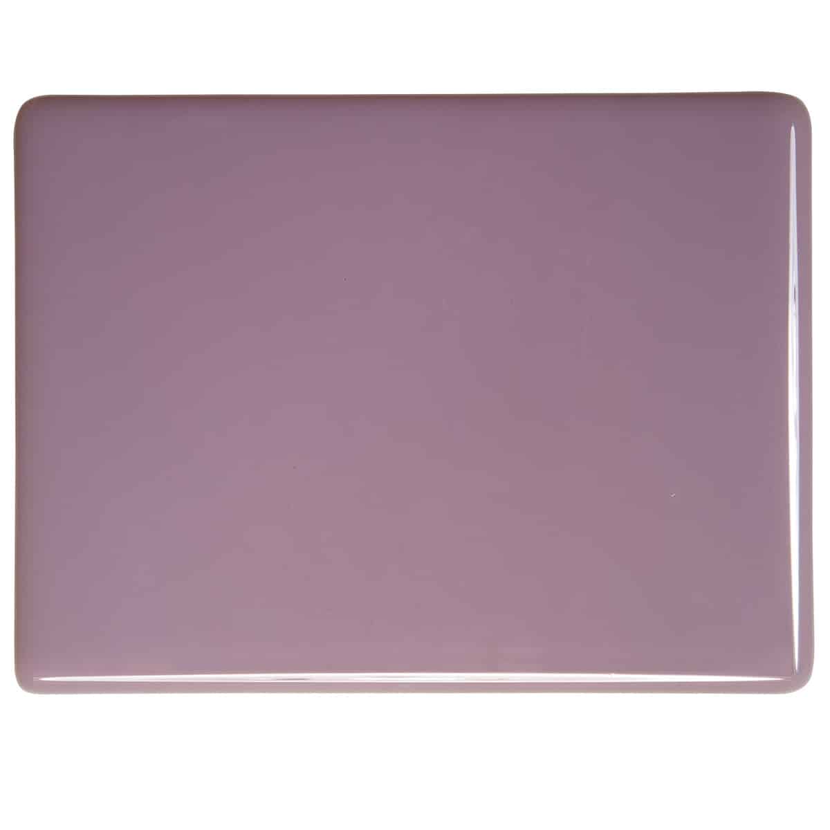 Dusty Lilac Opal sheet glass swatch