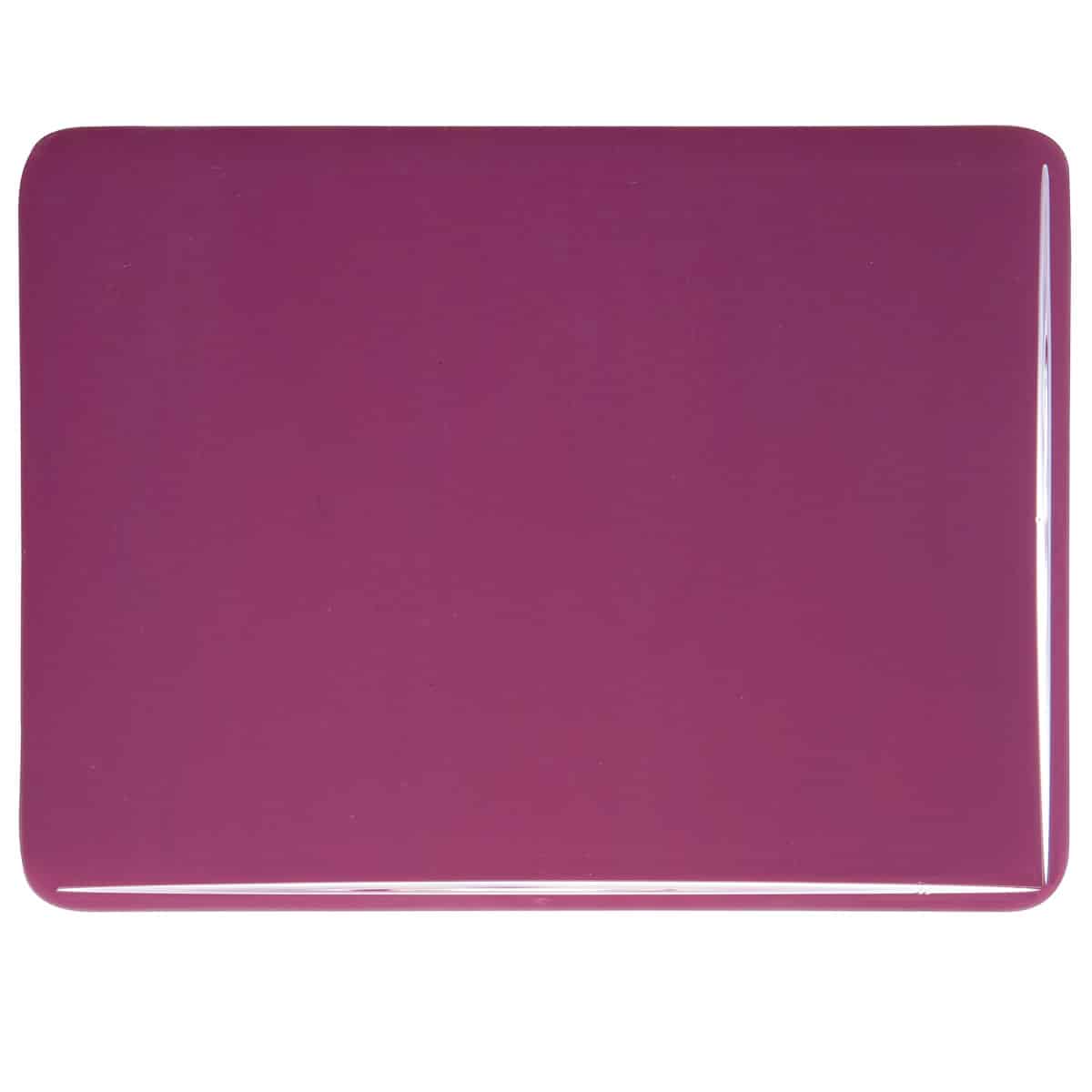 Plum Opal sheet glass swatch