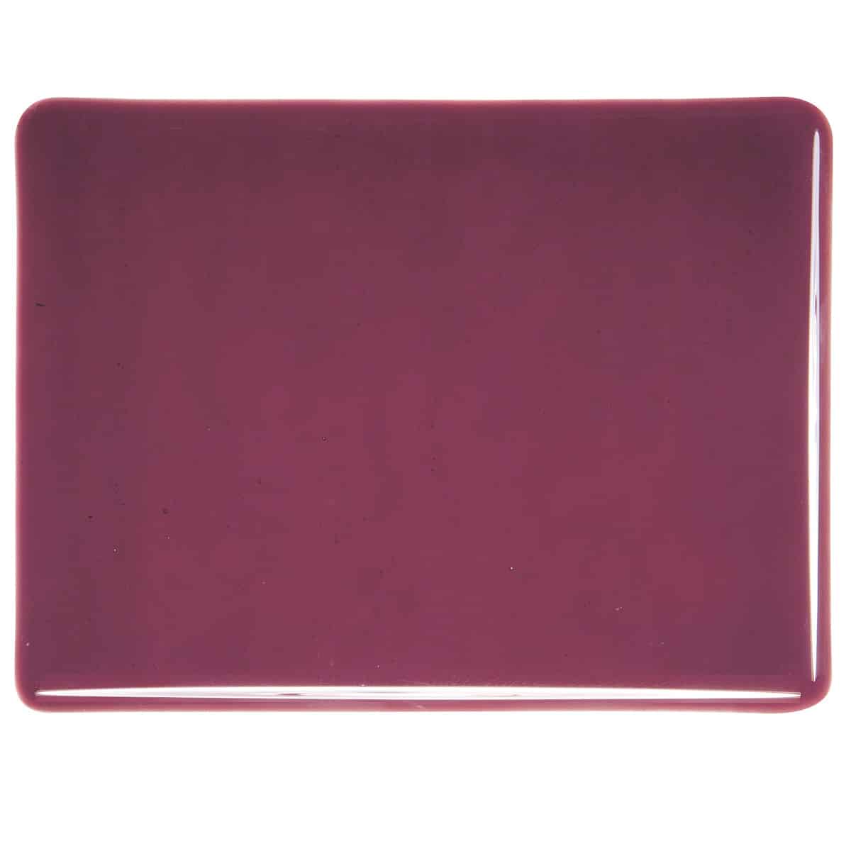 001105 Deep Plum Transparent sheet glass tile