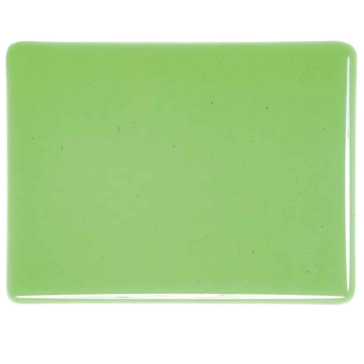 001107 Transparent Light Green sheet glass swatch