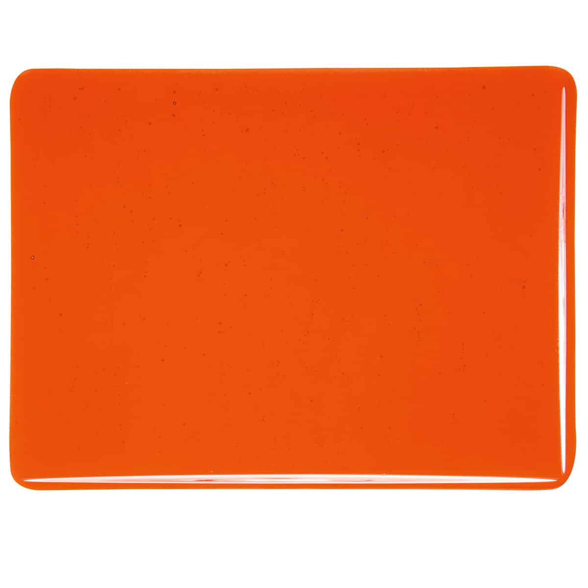 001125 Orange Transparent sheet glass tile