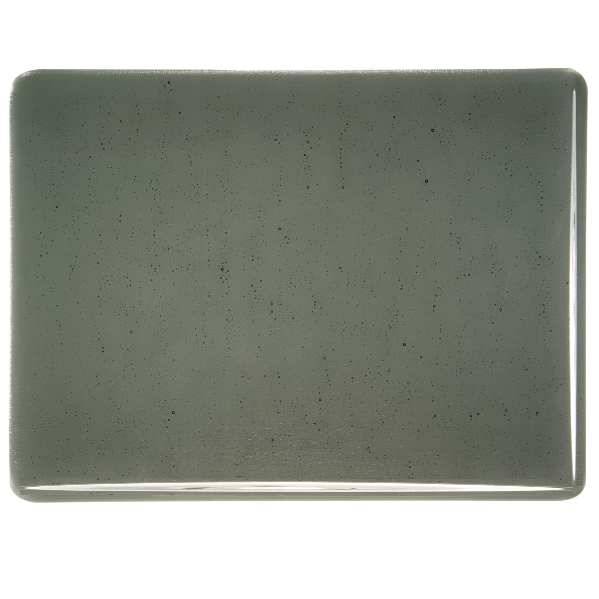 001129 Transparent Charcoal Gray sheet glass swatch