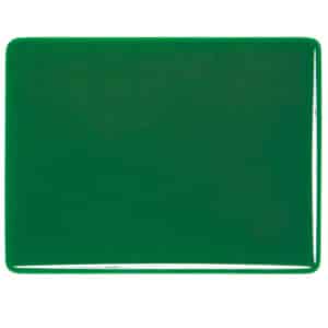 Emerald Green Transparent sheet glass swatch