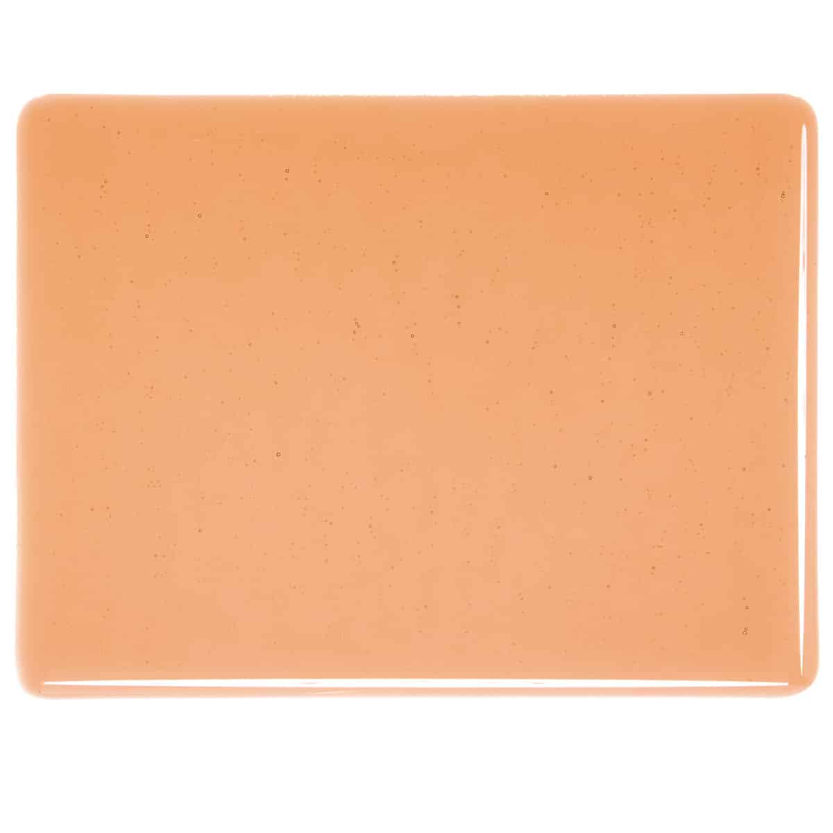 001205 Light Coral Transparent Sheet Glass tile