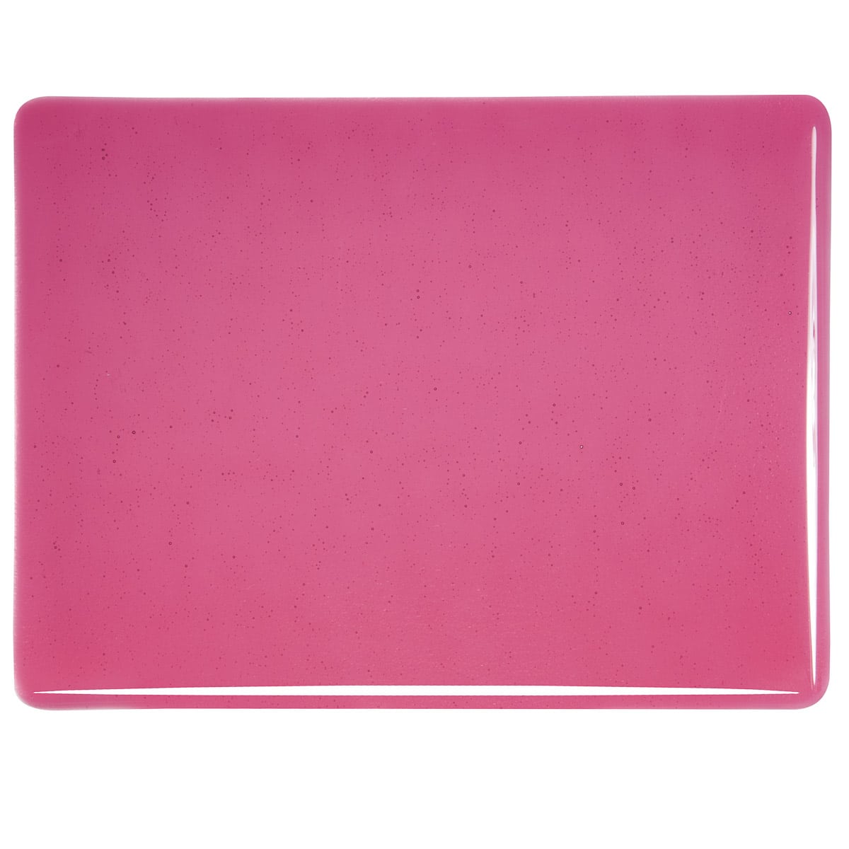 Light Pink Transparent sheet glass swatch