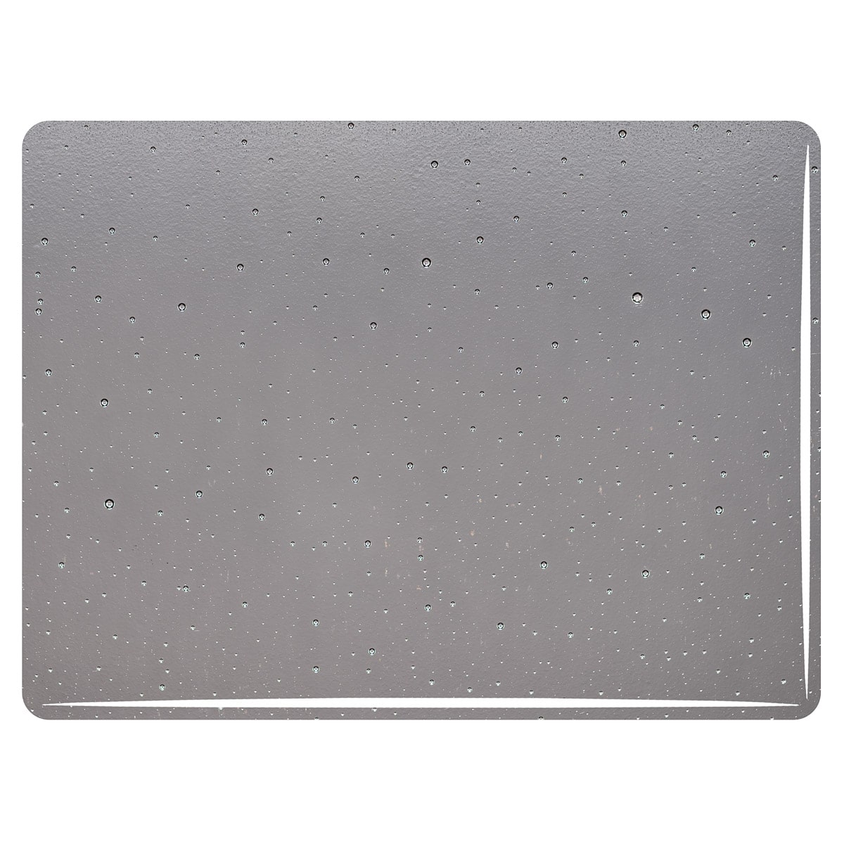 001229 Pewter Transparent sheet glass swatch