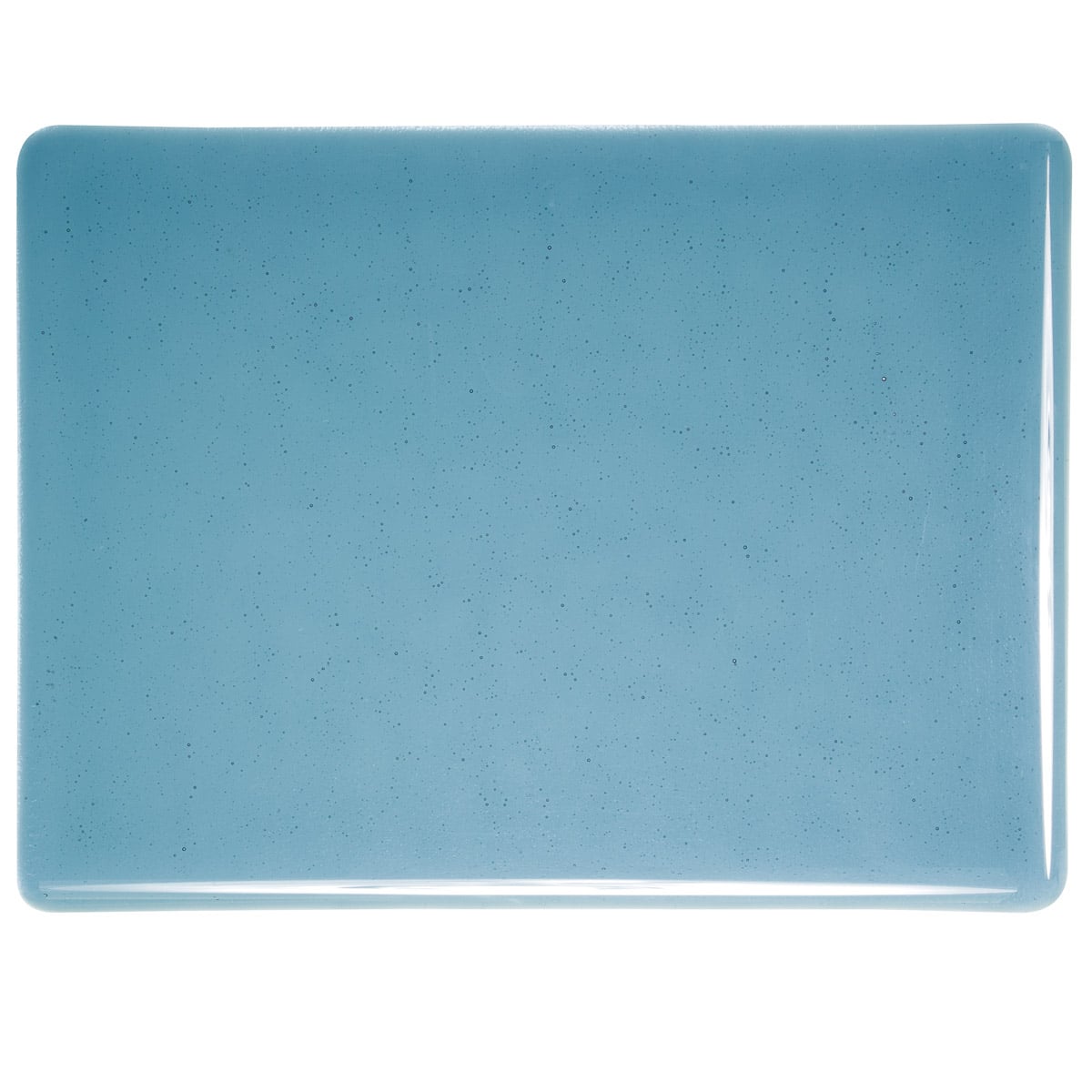 001406 Steel Blue Transparent sheet glass swatch