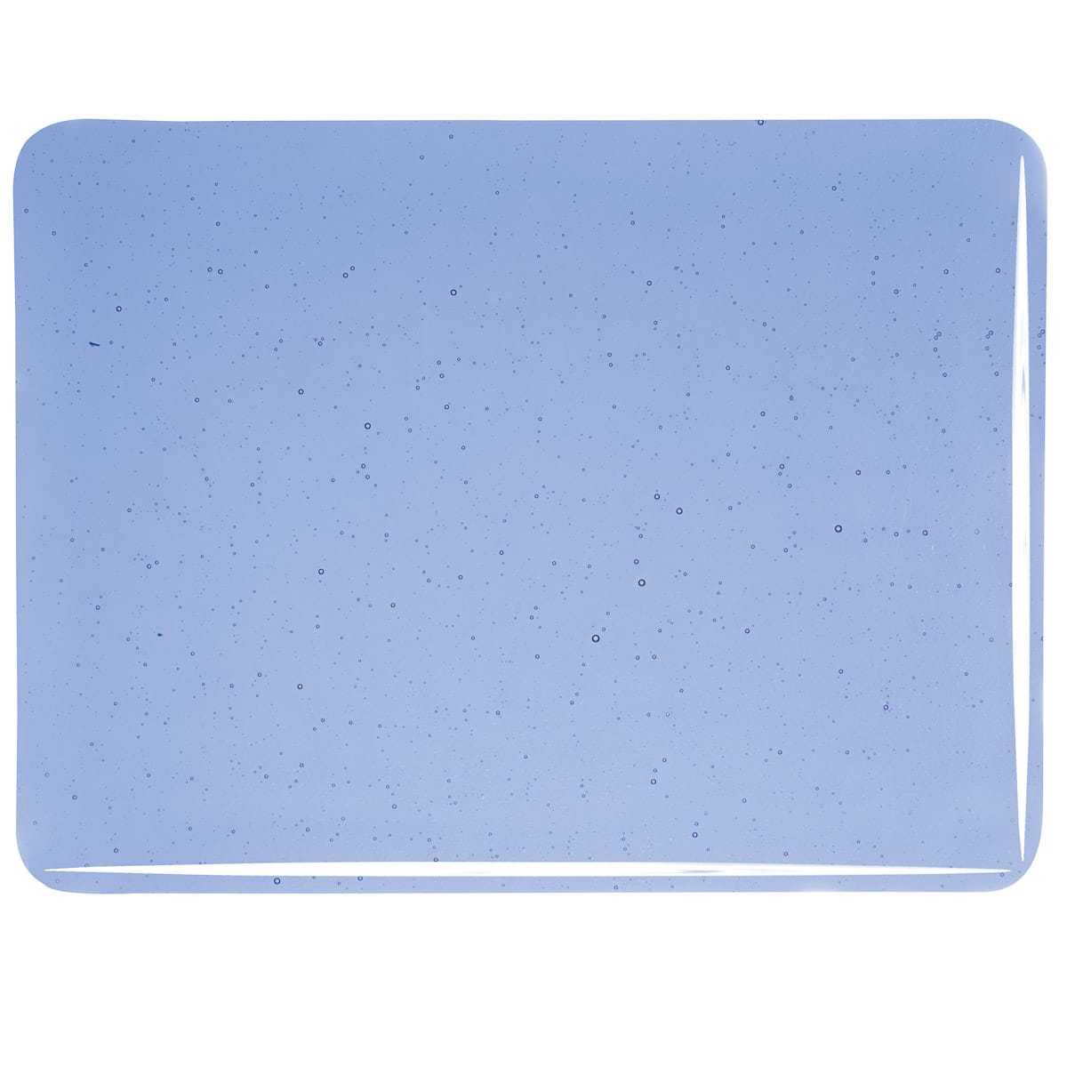 001414 Light Sky Blue transparent sheet glass swatch