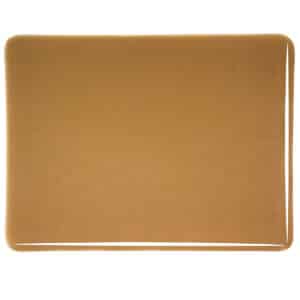Tan Transparent sheet glass swatch