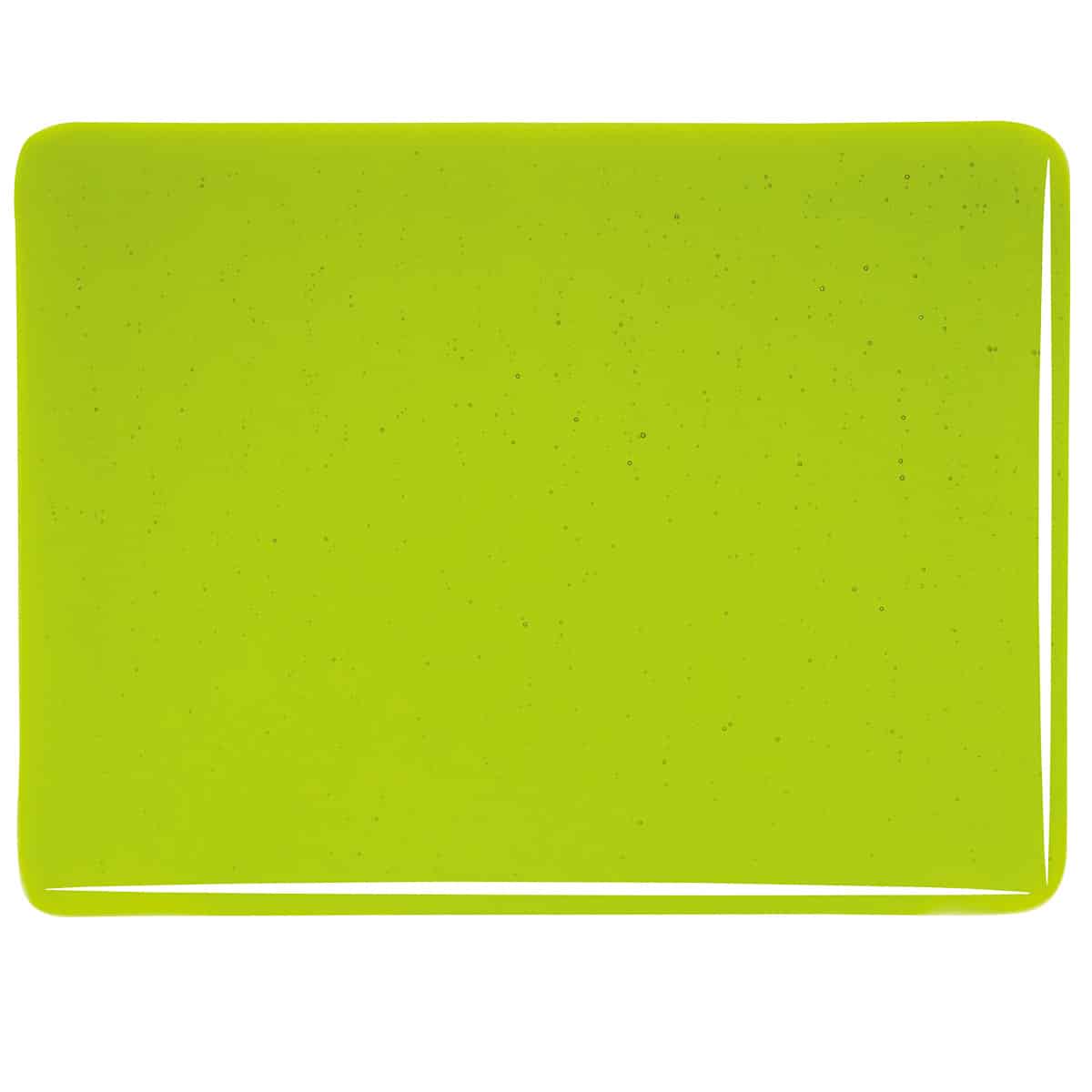 001426 Transparent Spring Green sheet glass swatch