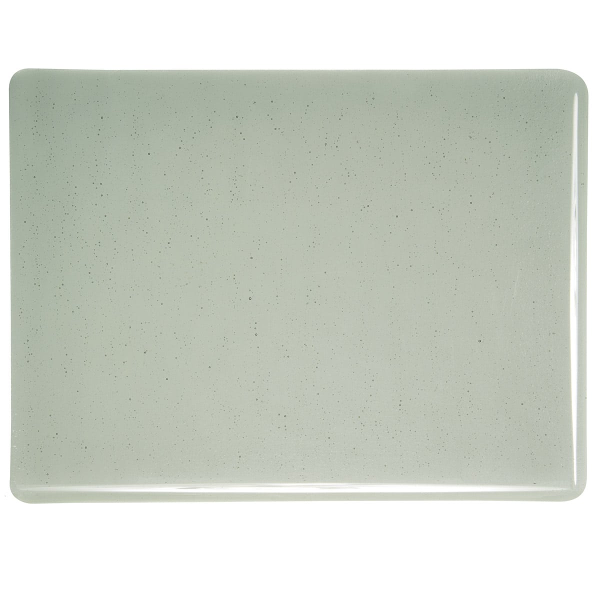 001429 Transparent Light Silver Gray sheet glass swatch