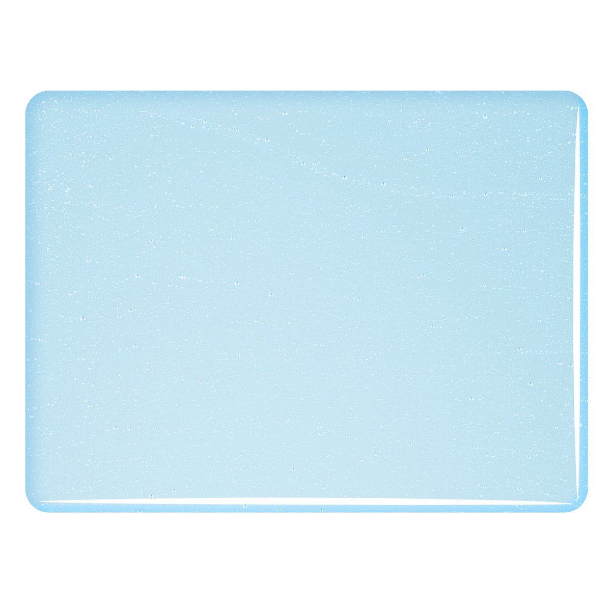 001816 Turquoise Blue Tint transparent sheet glass swatch