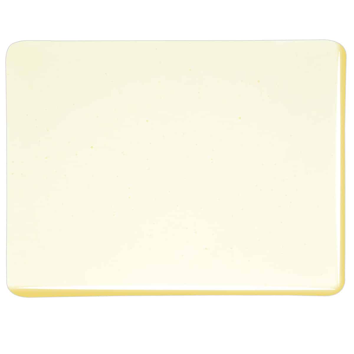 001820 Pale Yellow Tint transparent sheet glass swatch