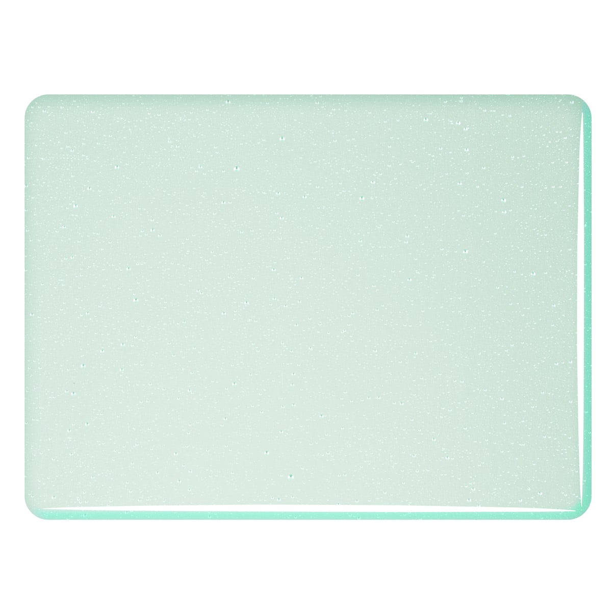 001845 Ming Green Tint sheet glass swatch