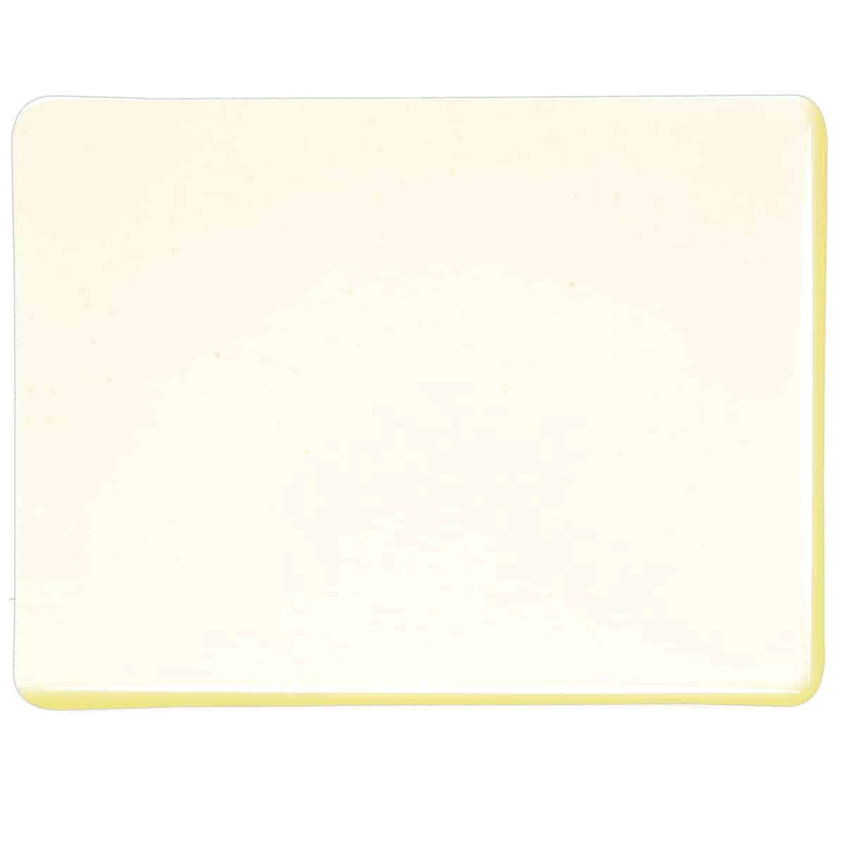 001920 Lemon Tint transparent sheet glass swatch