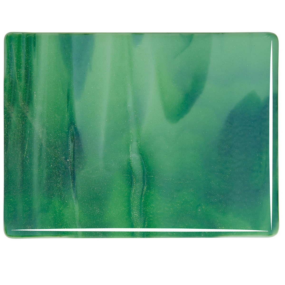 002112 Mint Opal, Deep Forest Green