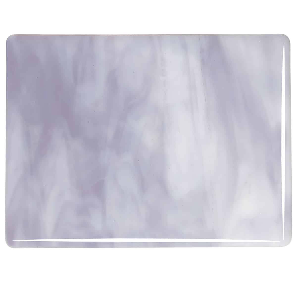 002304 White, Lavender Blue Opal