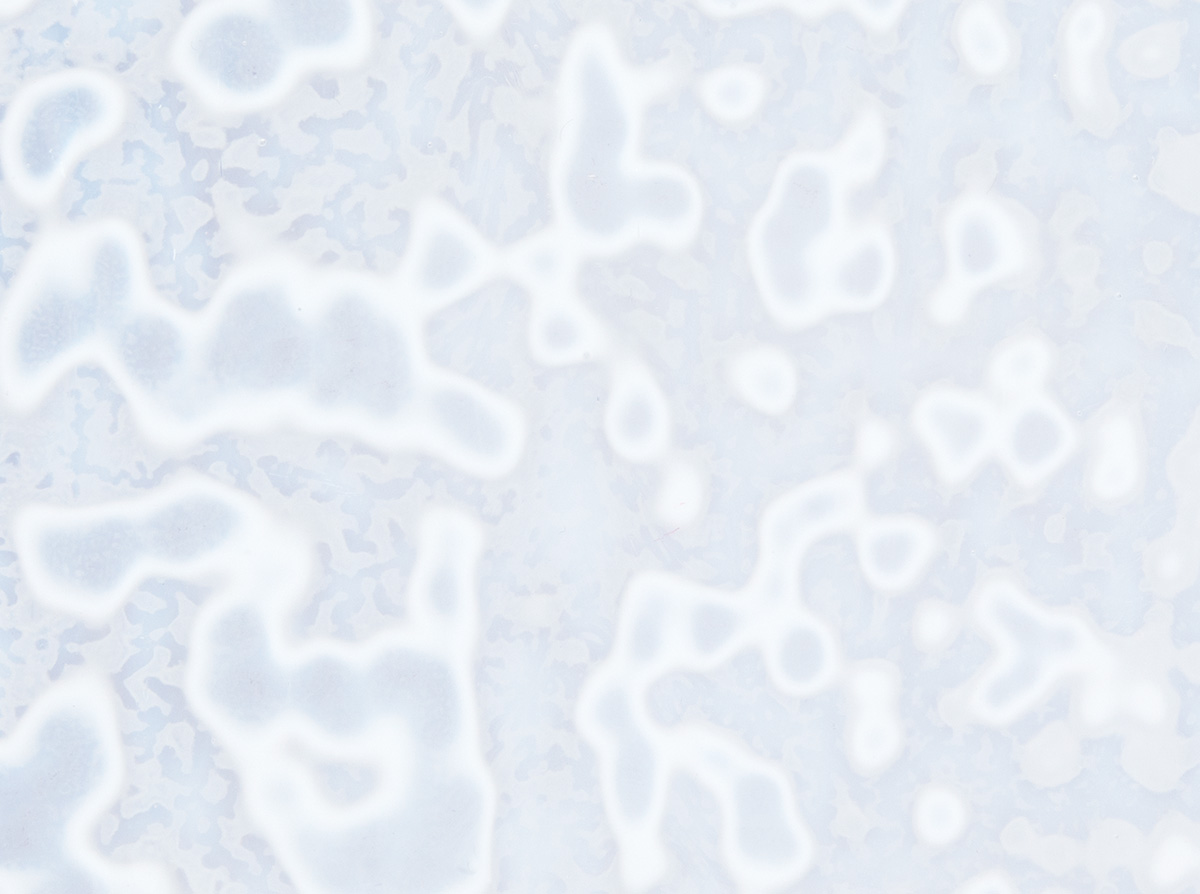 White Mottle Opalescent 006013