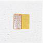 001015 Clear transparent silver to gold sheet glass swatch