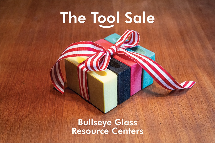 The Tool Sale at Bullseye Glass Resource Centers