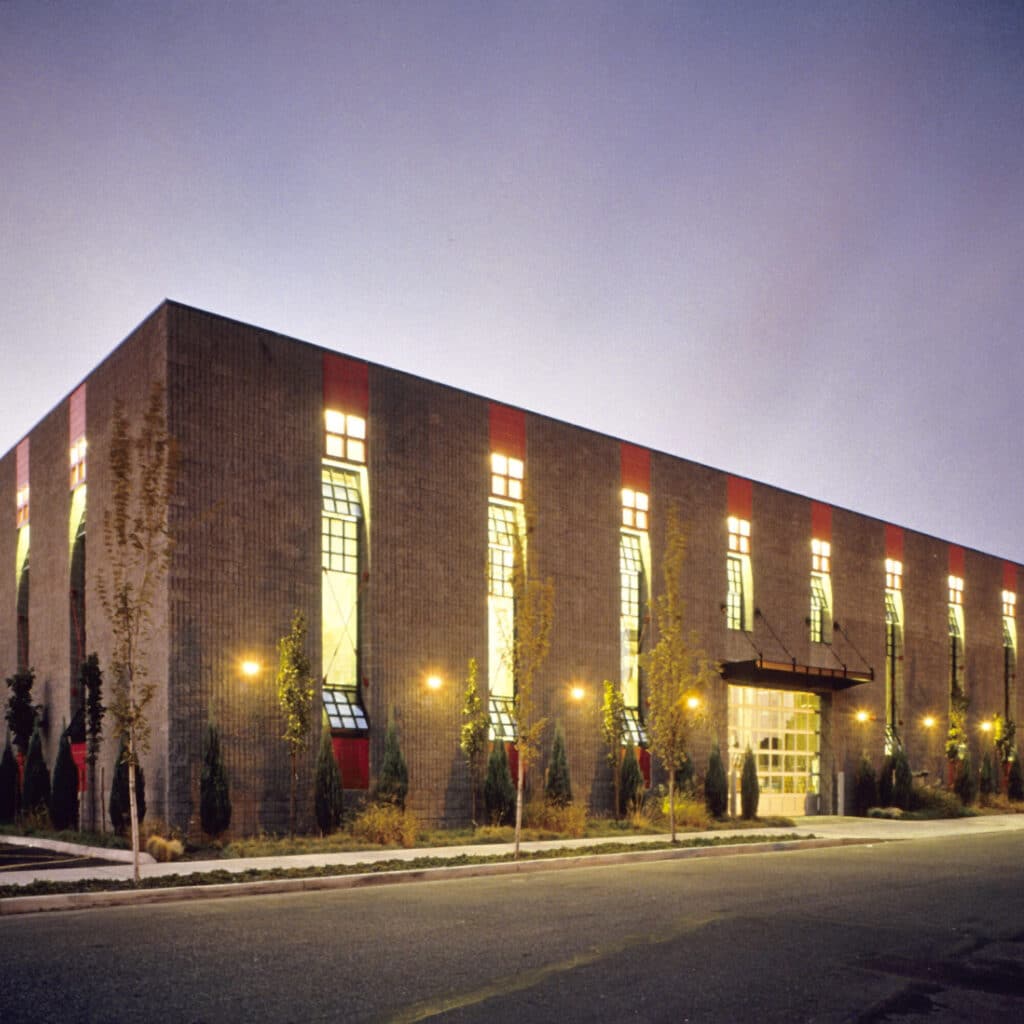 Bullseye Glass Factory