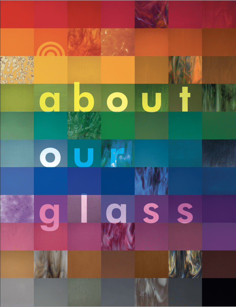 About Our Glass book cover