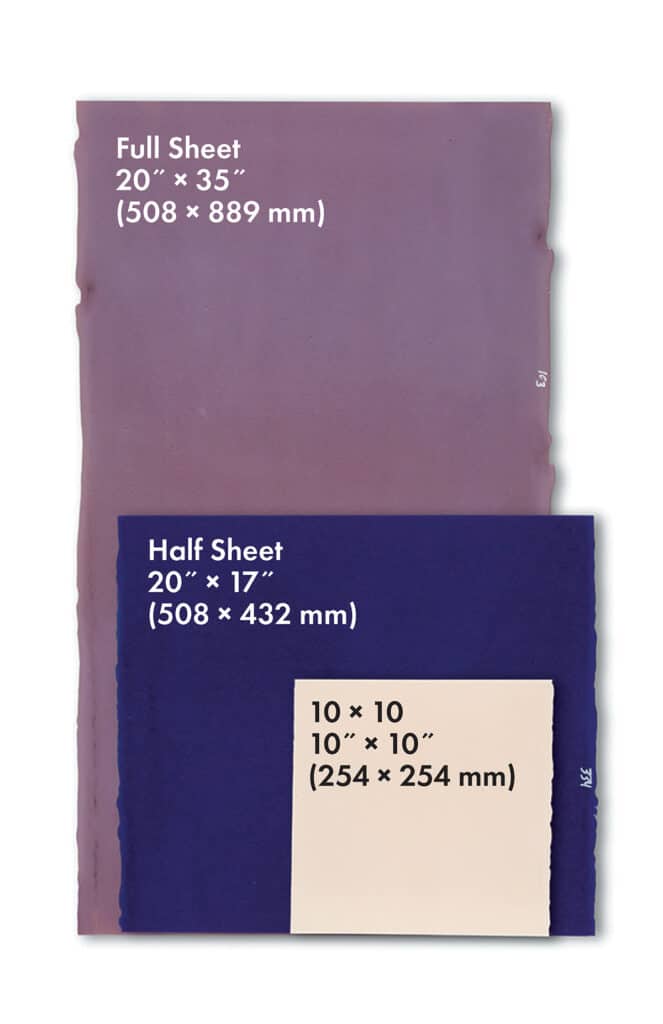 Sheet Glass Sizes
