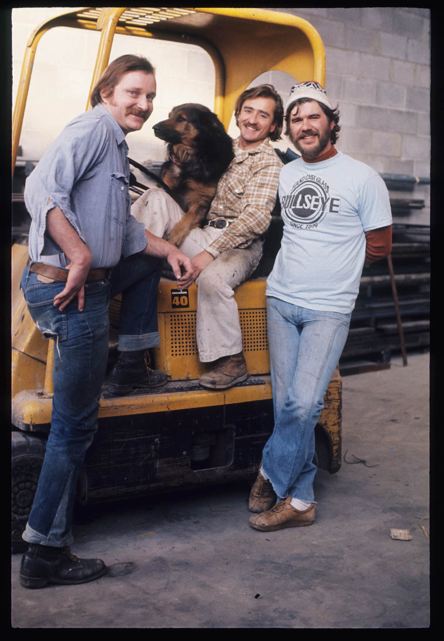 image of Ray Ahlgren, Jake, Dan Schwoerer, Boyce Lundstrom circa 1976