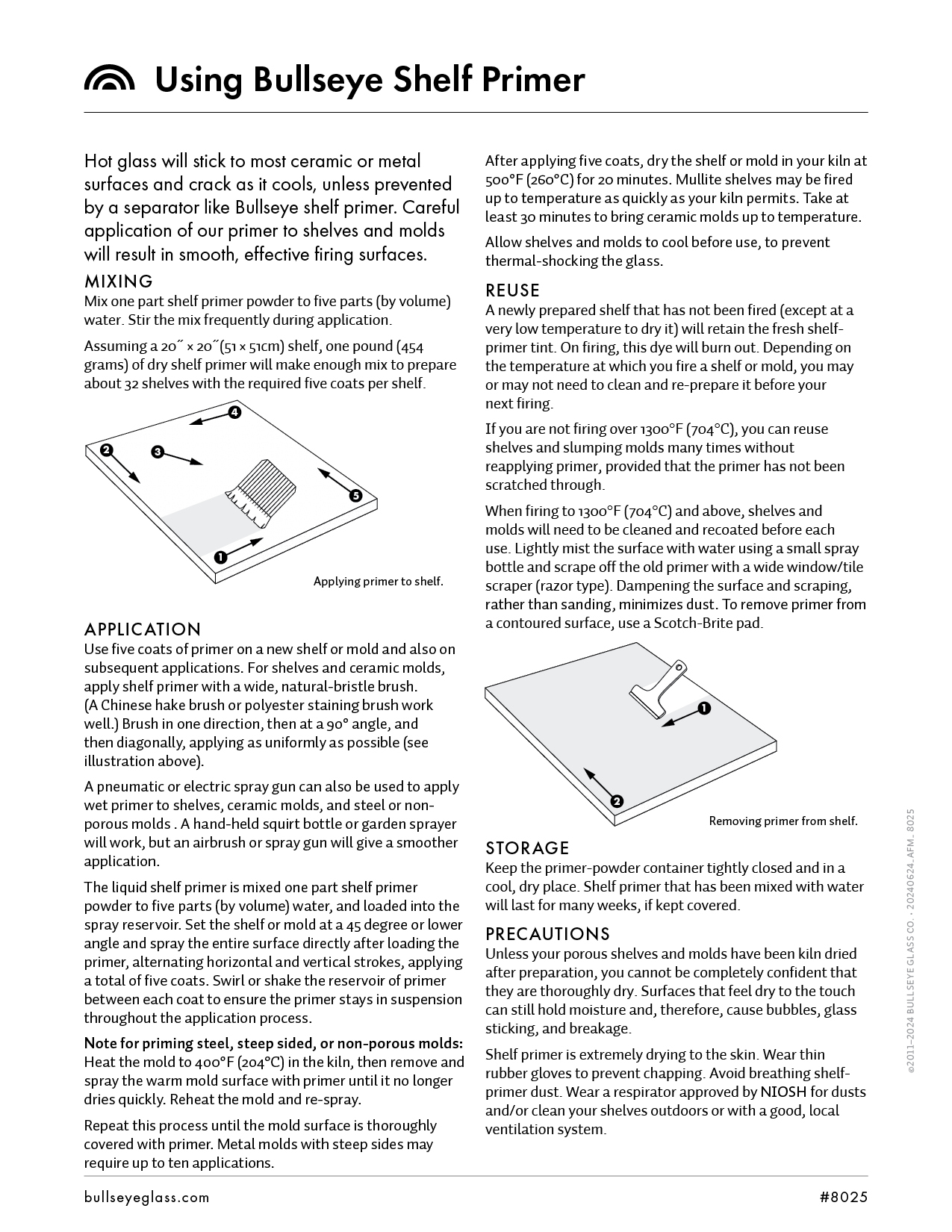 bullseye shelf primer instructions thumb