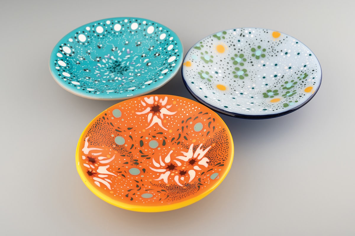 Colorline Dot Bowls