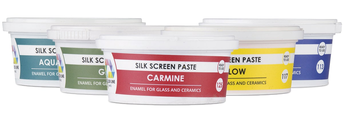 color line screen paste tubs