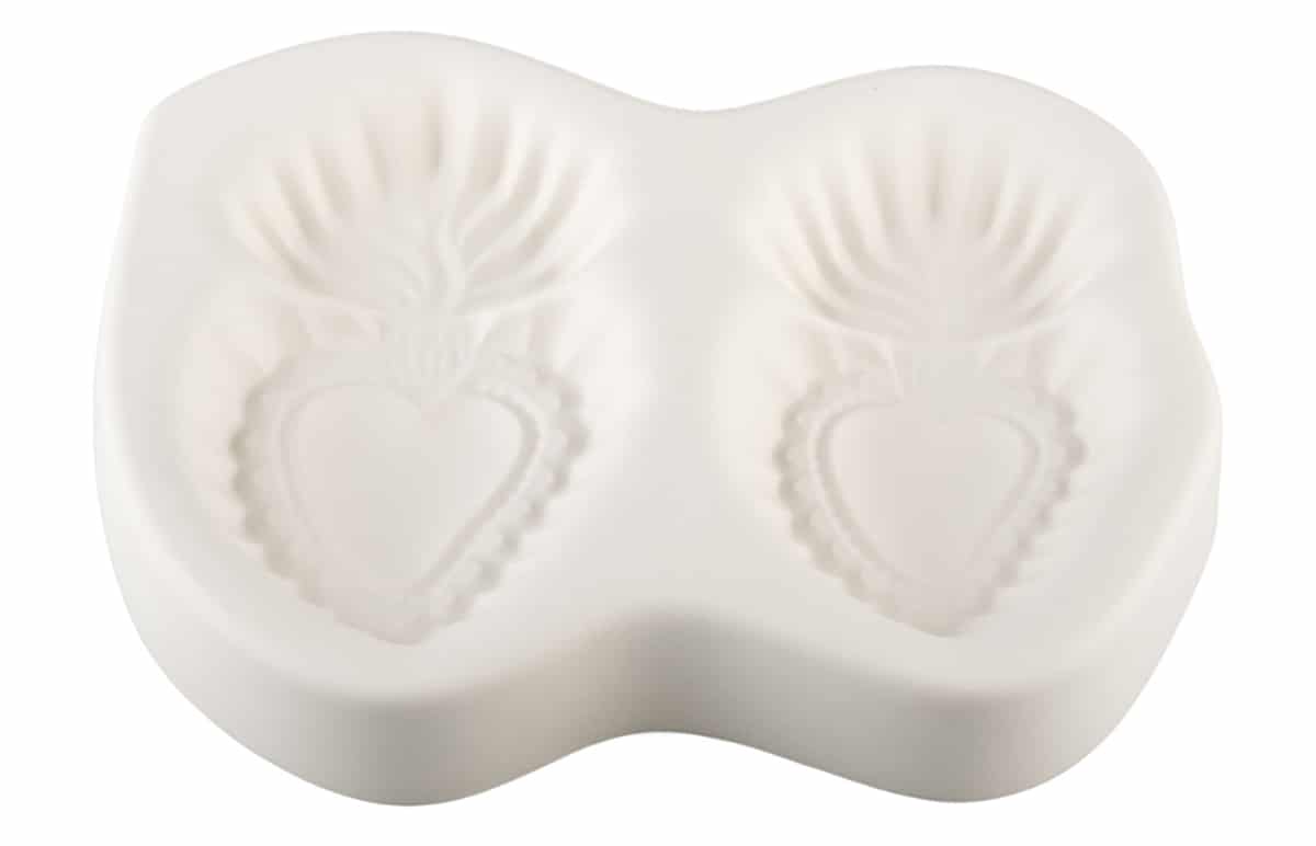 flaming hearts mold