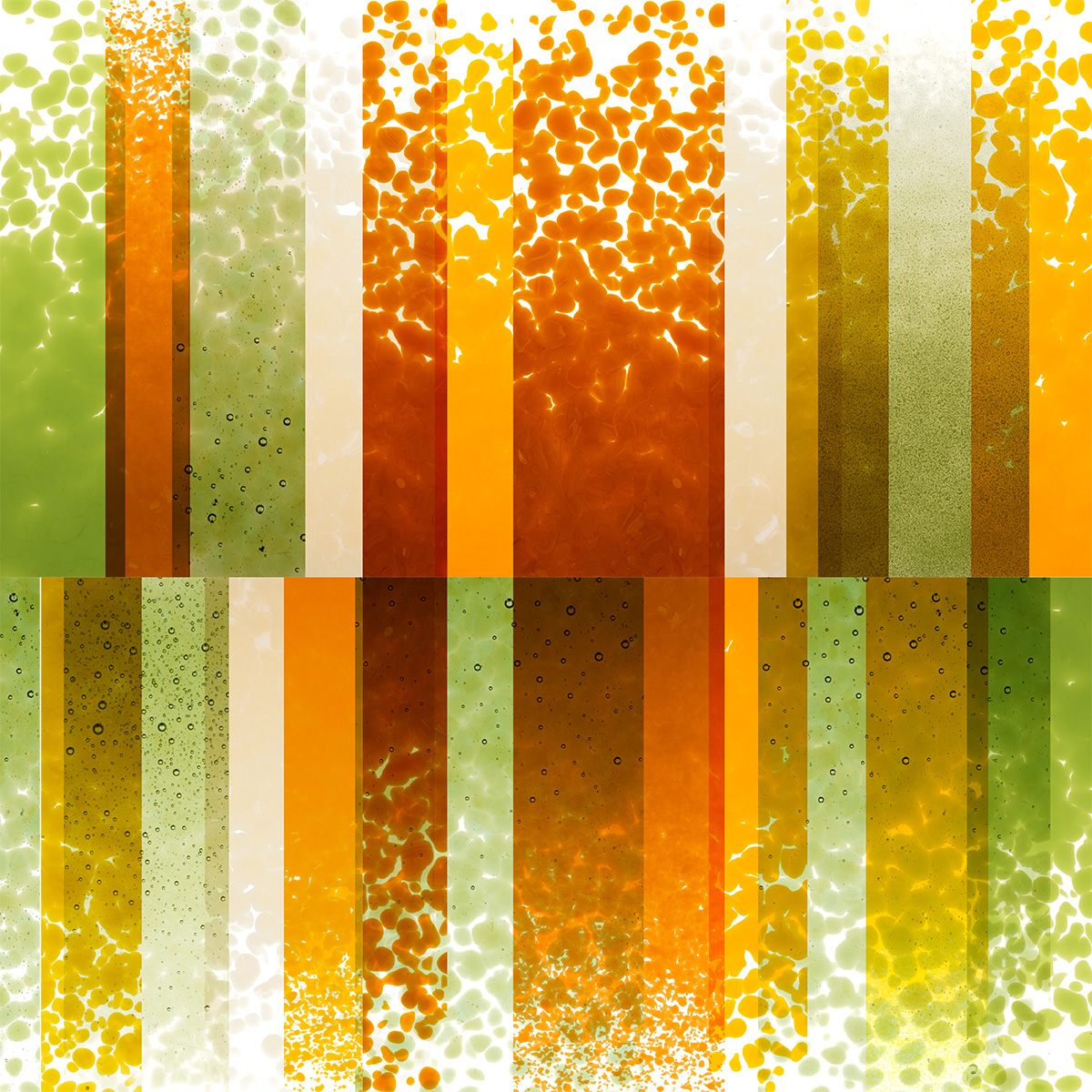 frit in fall colors