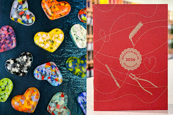 Glass hearts and the coupon book