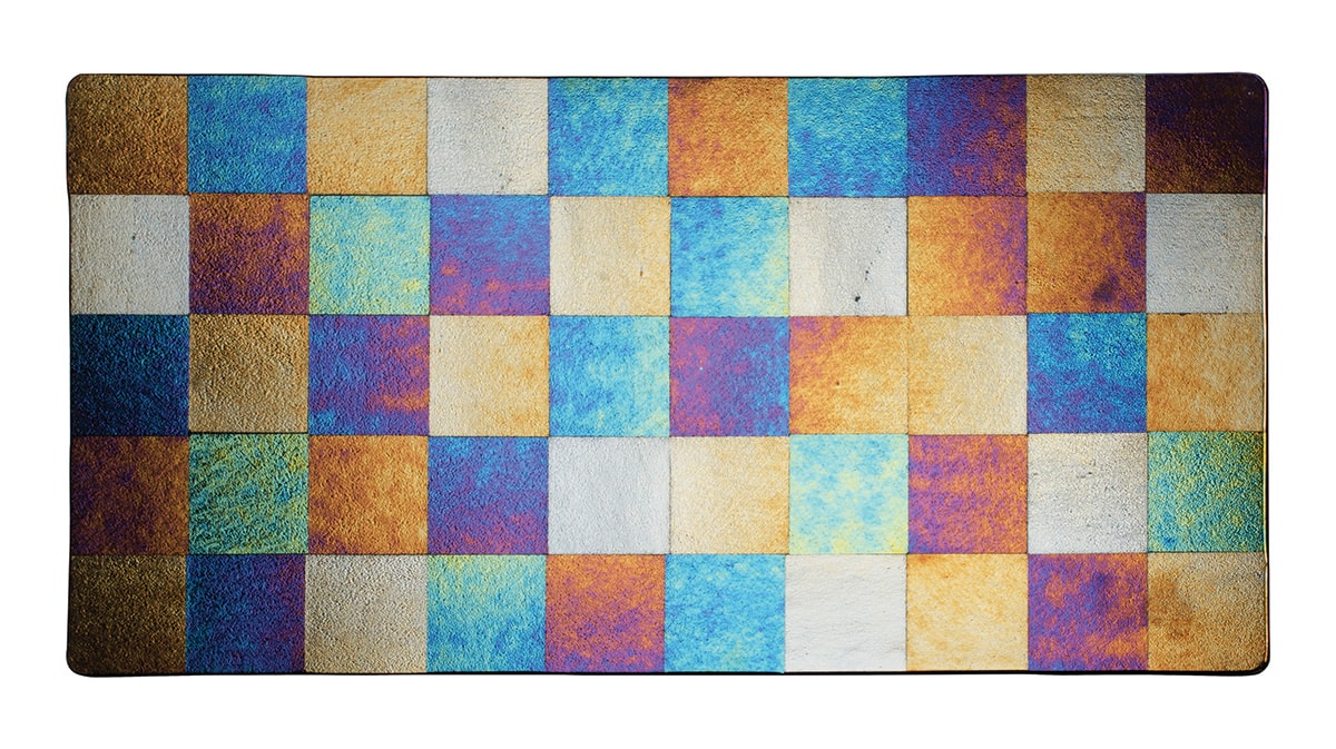 Grid of Irid Squares