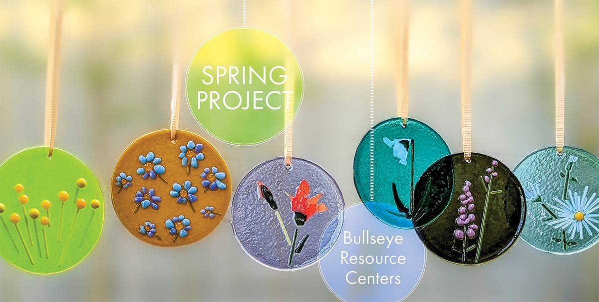 Spring Project Stations + The 2024 Bullseye Coupon Book
