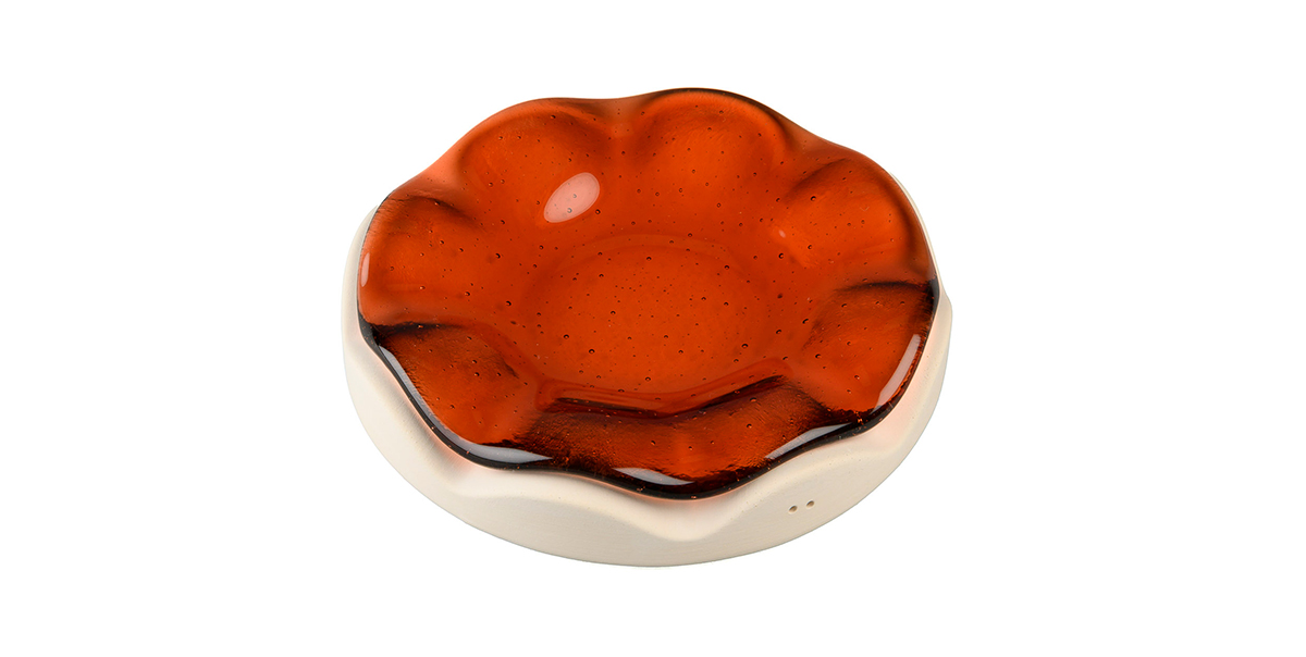 flower slumping mold