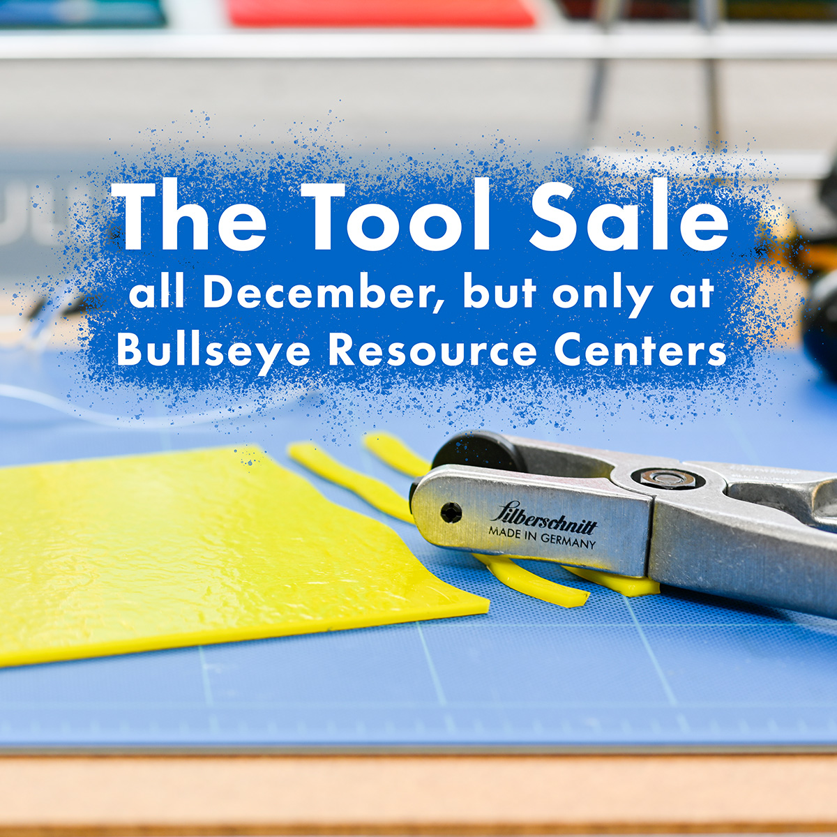 December Tool Sale + Snowflake Stations
